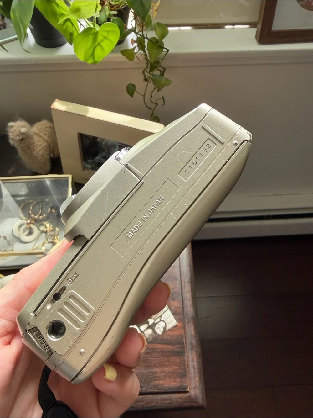 Olympus portable point